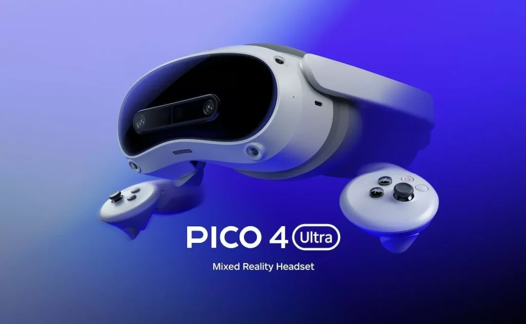 【Pico4 Ultra】スペックや値段を他のVRと比較！フルトラ機材「Pico Motion Tracker」も解説