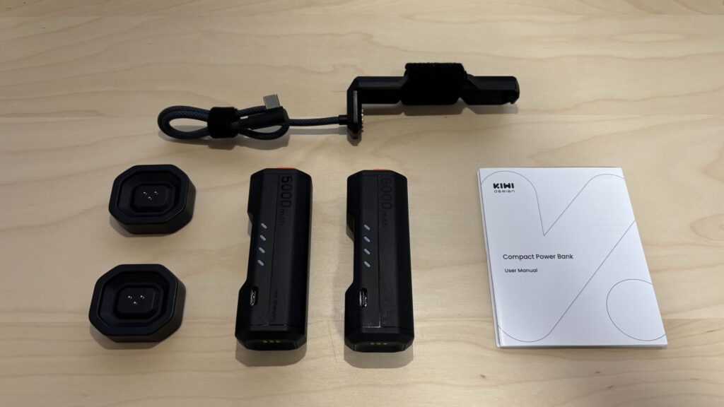 Meta Quest】軽量バッテリー「P5000 コンパクトモバイルバッテリー」を